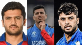 Mujeeb Ur Rahman, Fazal Haq Farooqi, and Naveen Ul Haq Mureed have been instrumental in recent Afghan cricket successes
