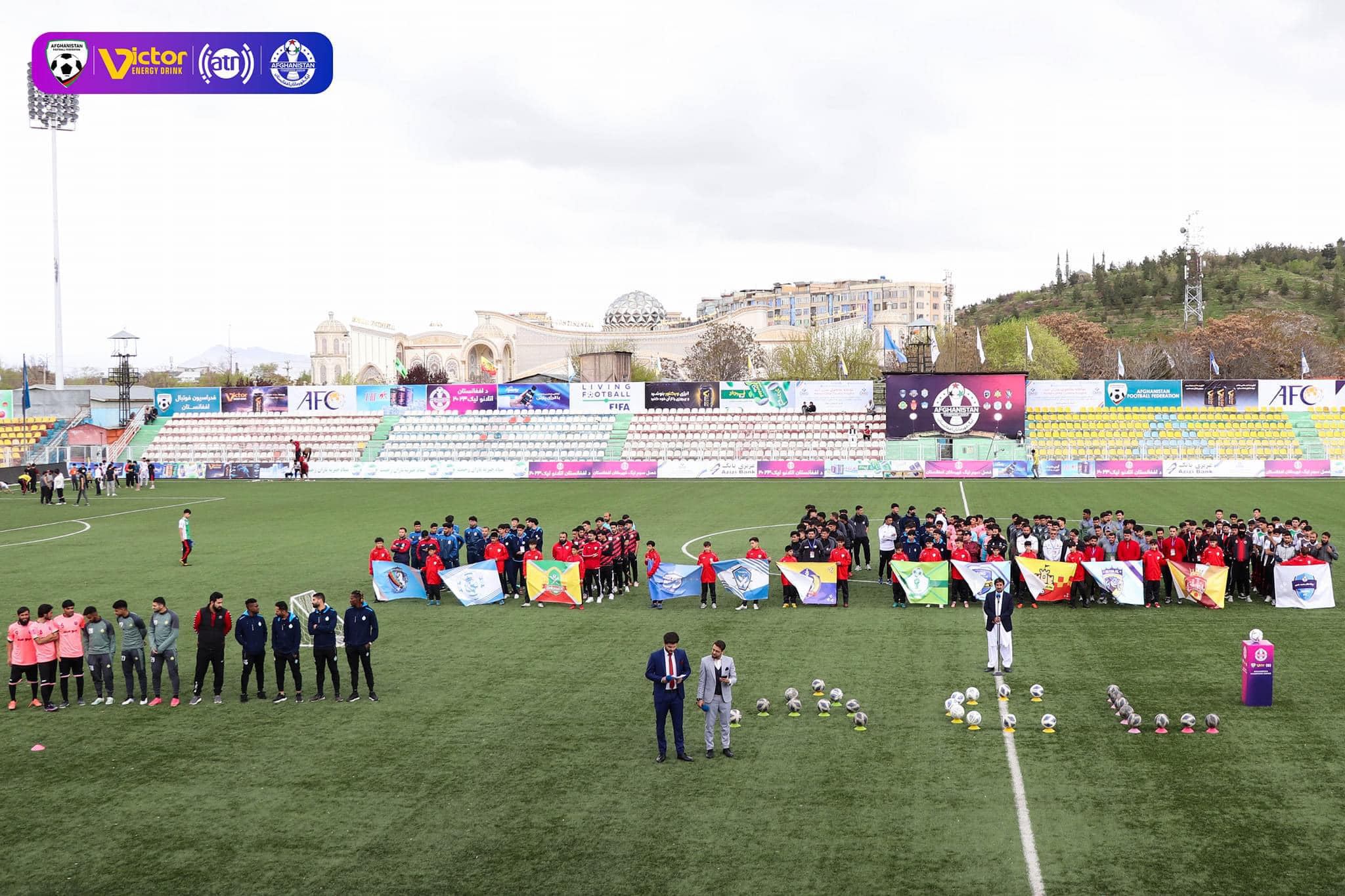 Empty seats in Kabul's football stadium underscore the absence of female spectators. Girls, once passionate football fans, now face restrictions on education and work under the current leadership.